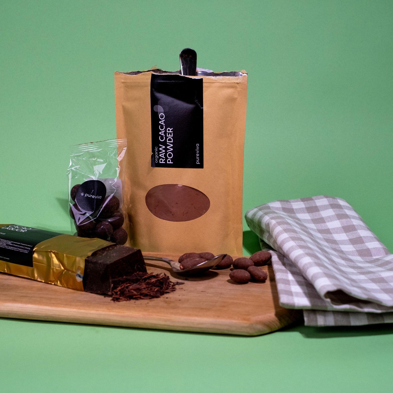 Pureviva Raw Kakaopulver Ø (250 g)