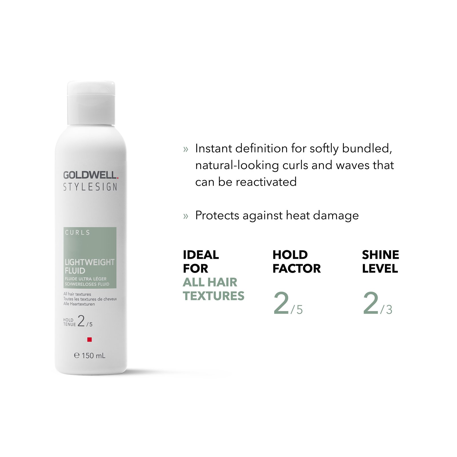 Goldwell StyleSign Lightweight Fluid (150 ml)