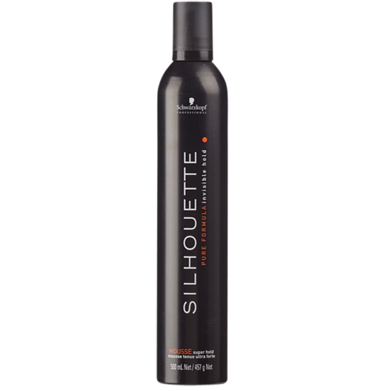 Schwarzkopf Silhouette Super Hold Mousse 500 ml.