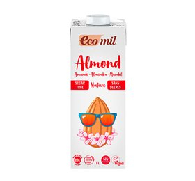 Ecomil Mandeldrik u. tilsat sukker Ø (1 l)