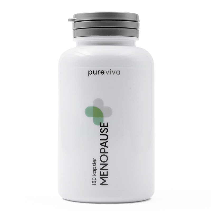 Pureviva Menopause (180 kaps)