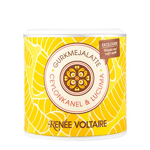 Gurkemeje Latte
