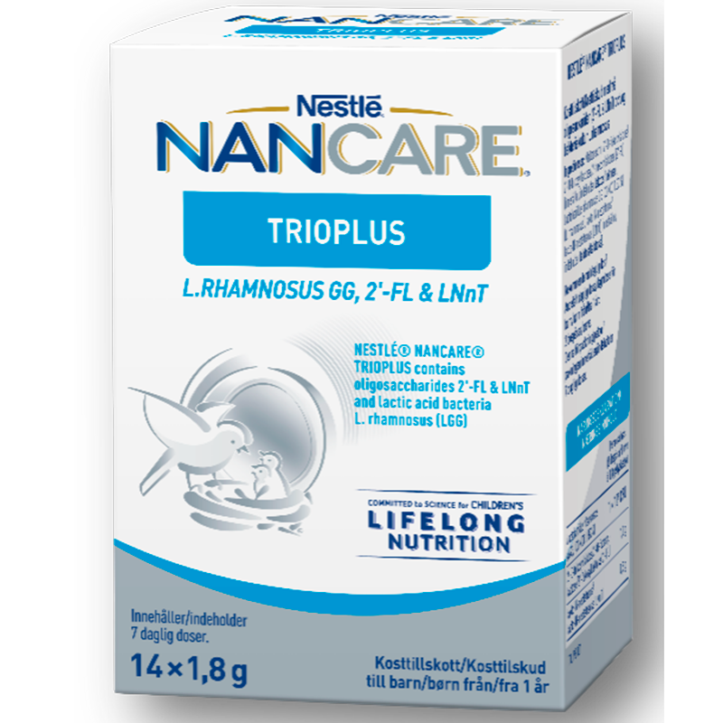 NANCARE Trioplus (14x1,8 g)