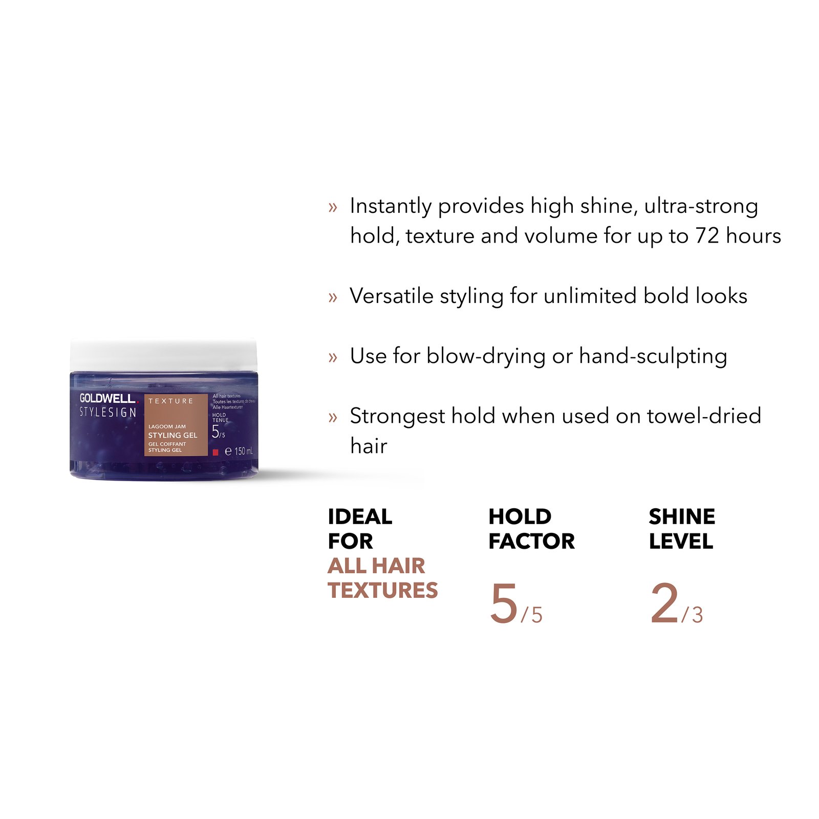Goldwell StyleSign Lagoom Jam Styling Gel (150 ml)