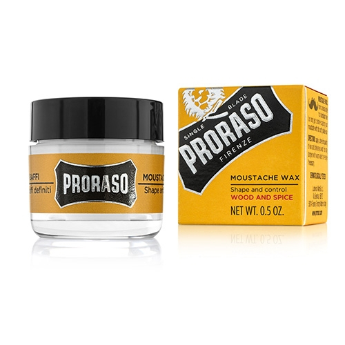 Proraso Moustache Voks, Wood & Spice (15 ml)