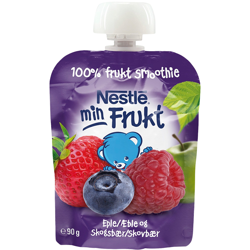 Nestle Min Frukt Skovbær (90 g)