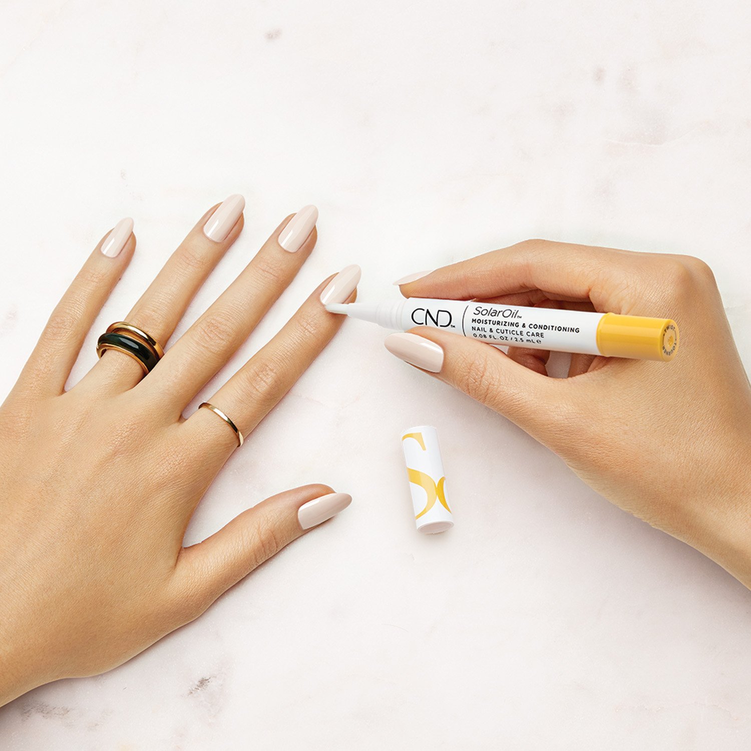 CND SolarOil Nail & Cuticle Conditioner 2.5 ml.