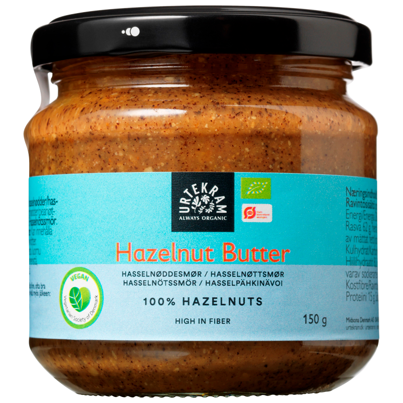 Urtekram Hazelnut Butter (150 g)
