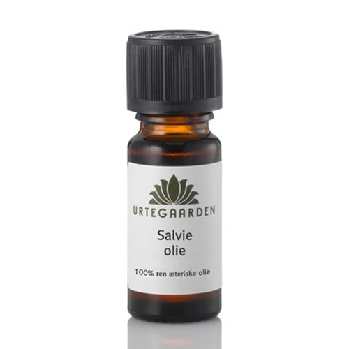 Salvieolie æterisk olie 10 ml.