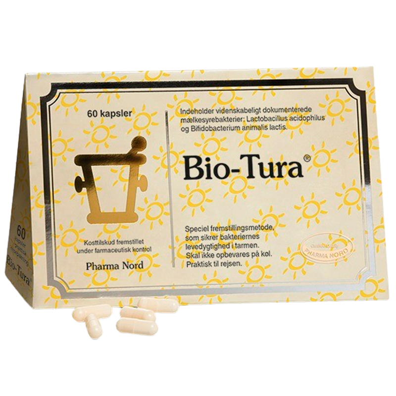 Pharma Nord Bio-Tura (60 stk)