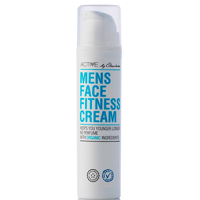 Active By Charlotte Mens Face Fitness Cream (50 ml)