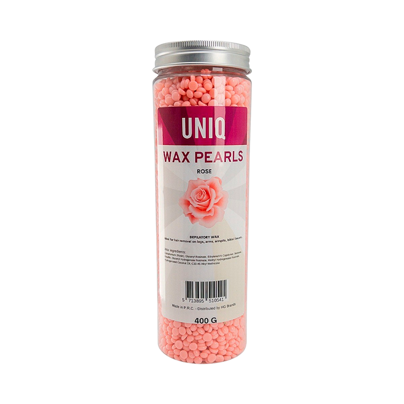 Hard Wax Beans Voksperler Rose 400 g.