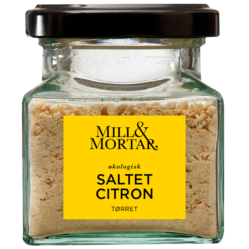 Mill & Mortar Saltet Citron Ø (40 g)