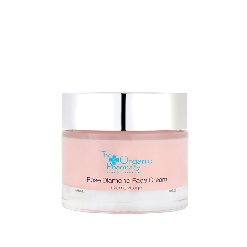 The Organic Pharmacy Rose Diamond Face Cream (50 ml)