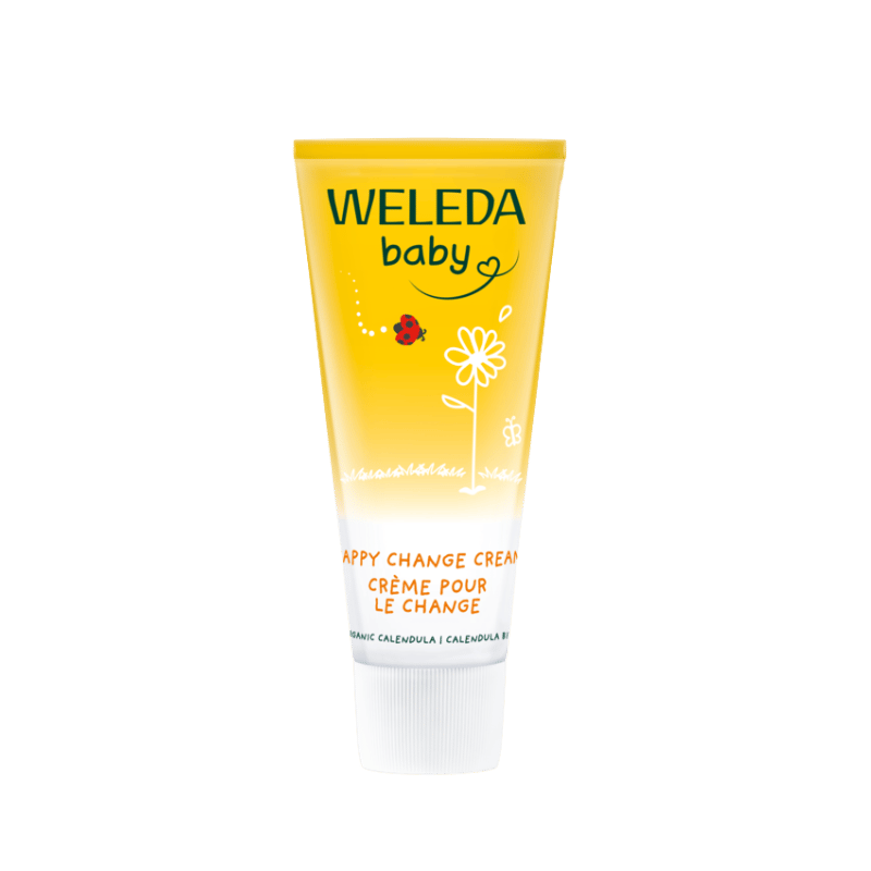 Weleda Calendula Nappy Change Cream Baby & Child 75 ml.