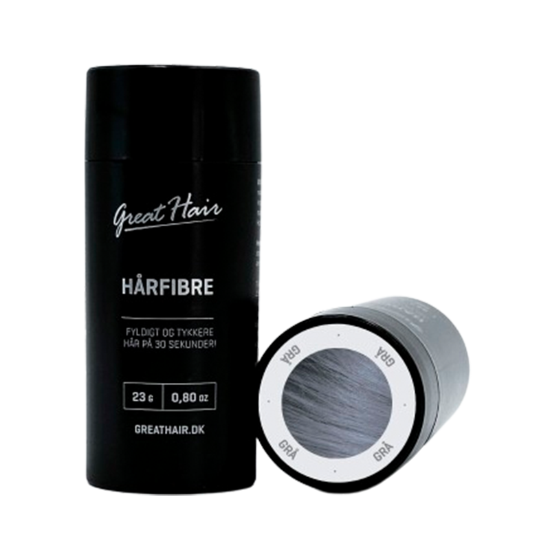 Great Hair Hårfibre - Grå (23 g.)