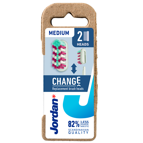 Jordan Change Refill Heads Medium - Assorteret Farver (2 stk)