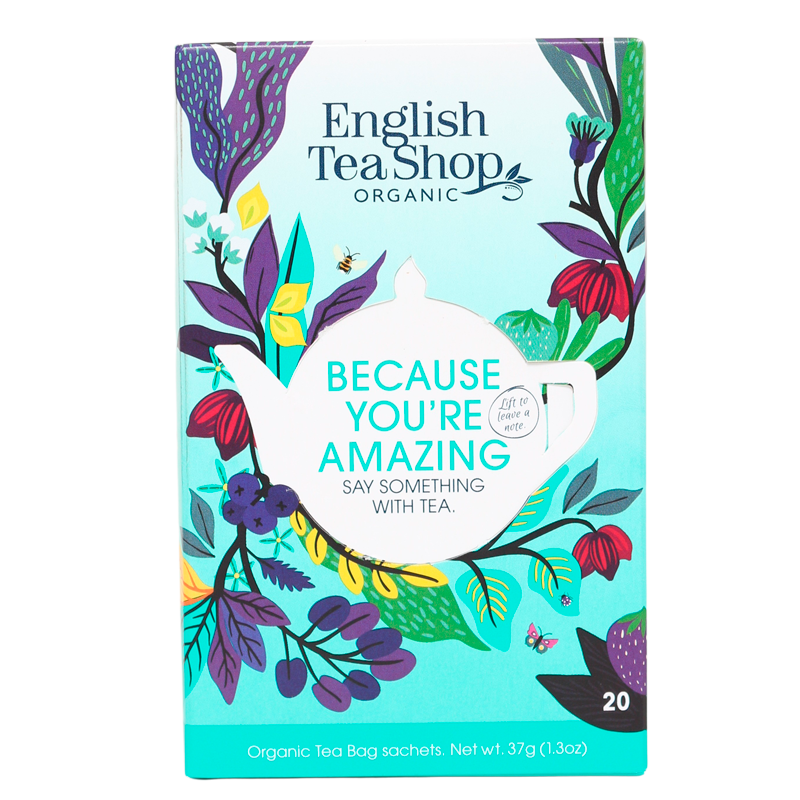 English Tea Shop Because You're Amazing Ø (20 breve)
