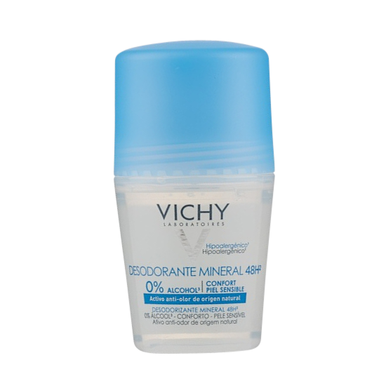 Vichy 48h Mineral Roll-On 50 ml.
