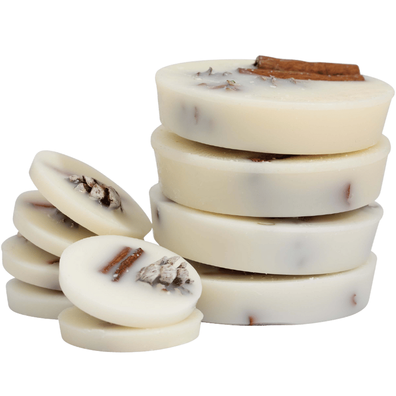 Ambience Stoneglow Vegansk Soja Duftvoks Palo Santo & Amber (10 stk)