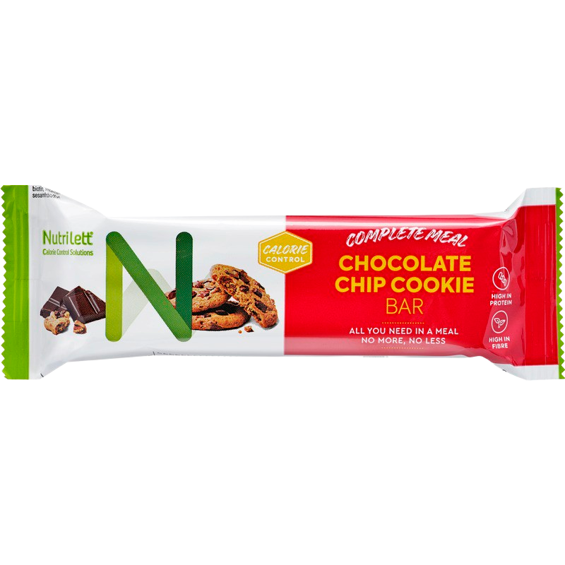 Nutrilett Chocolate Chip Cookie bar (60 g.)