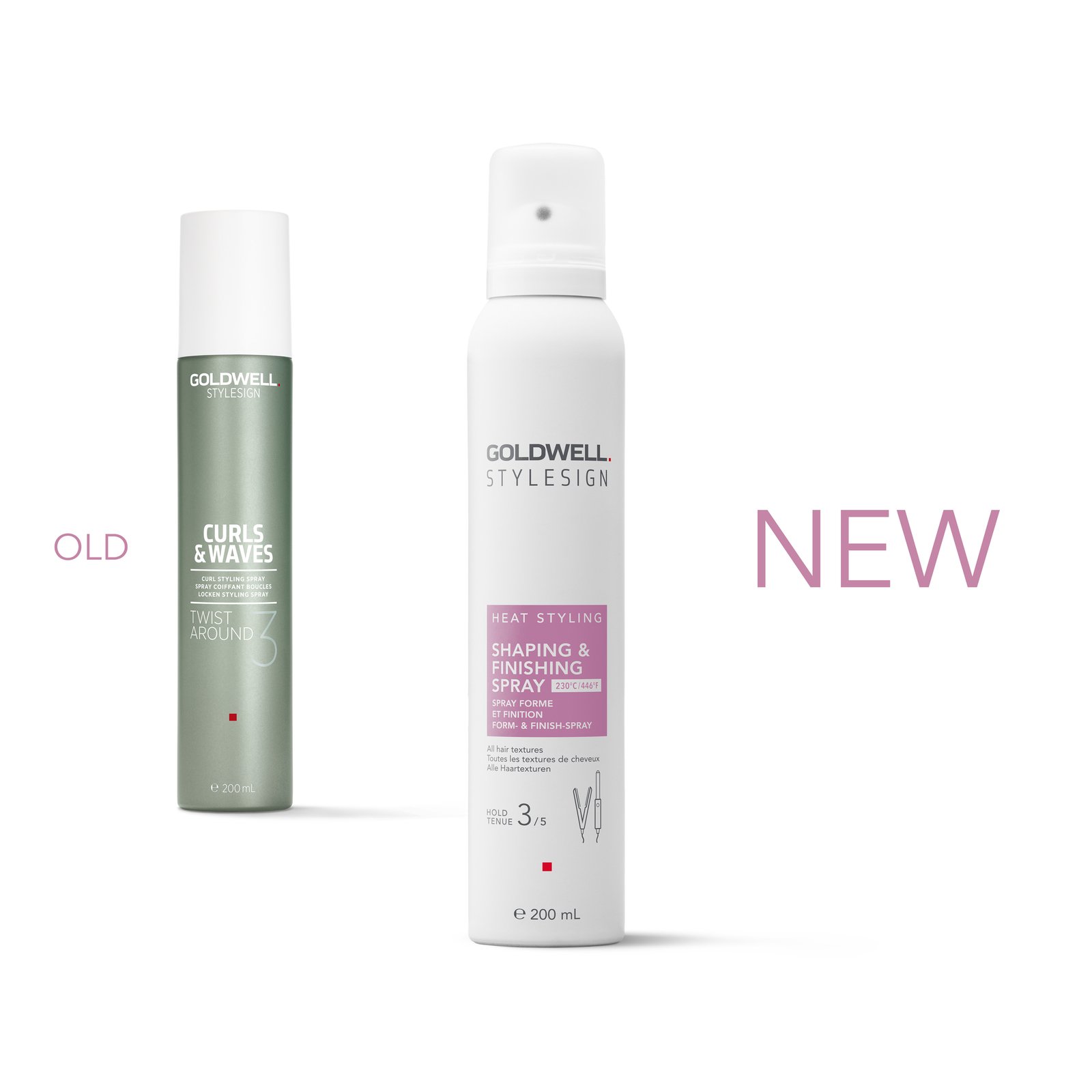 Goldwell StyleSign Shaping & Finishing Spray (200 ml)