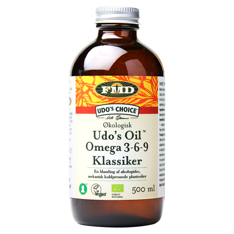 Udo's Choice Ultimate Oil Blend (500 ml)
