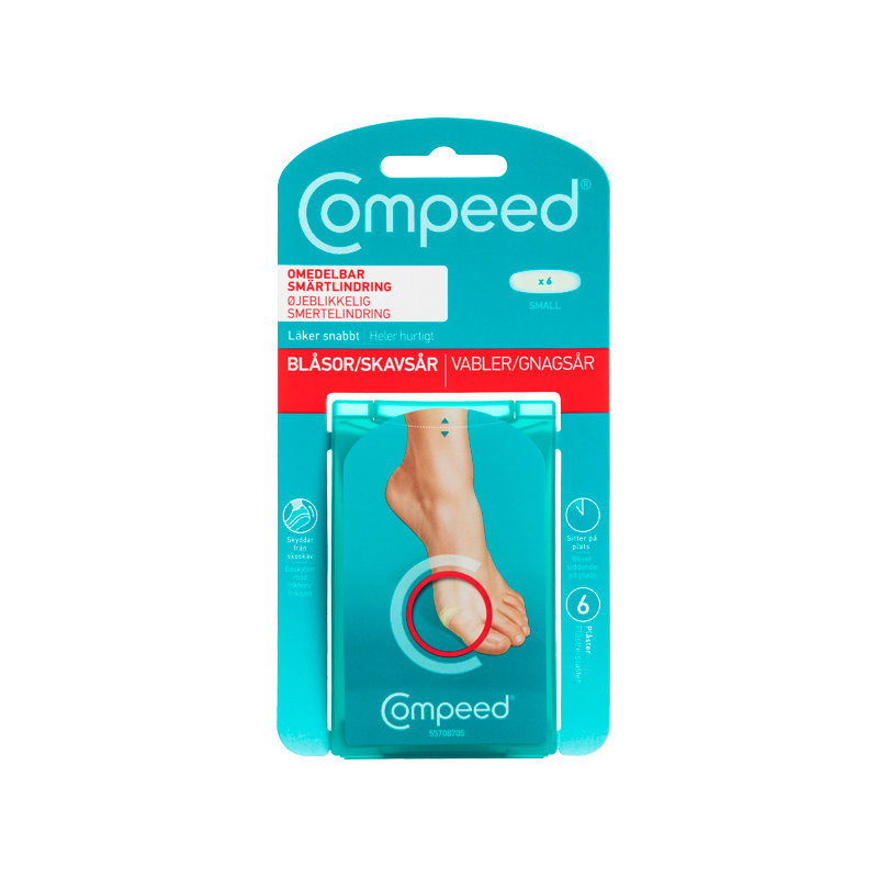 Compeed Vabel Plaster - Small (6 stk)
