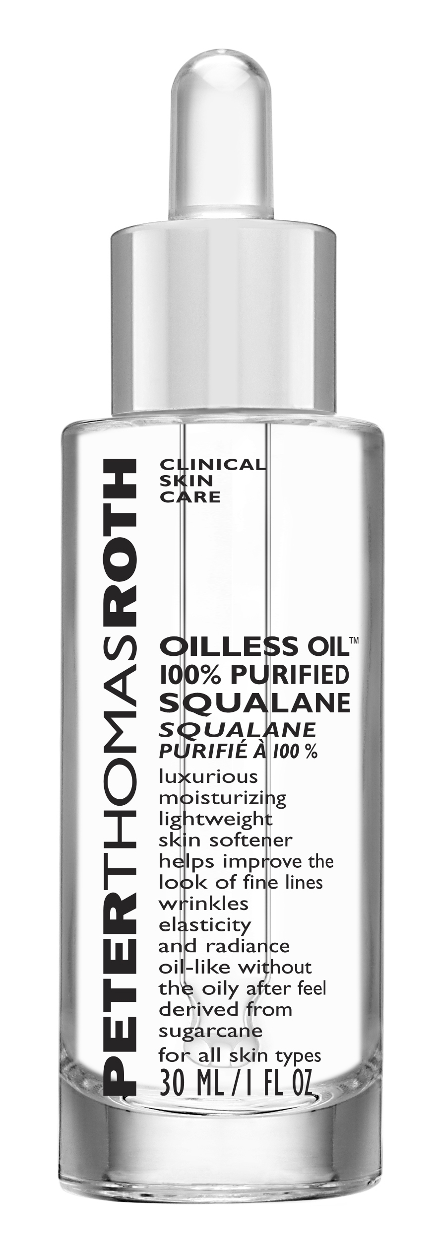 Peter Thomas Roth Oilless Oil 100% Purified Squalane 30 ml.