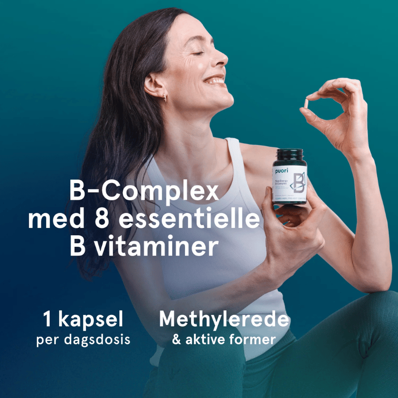 Puori Pure Energy B-Complex (60 kaps)