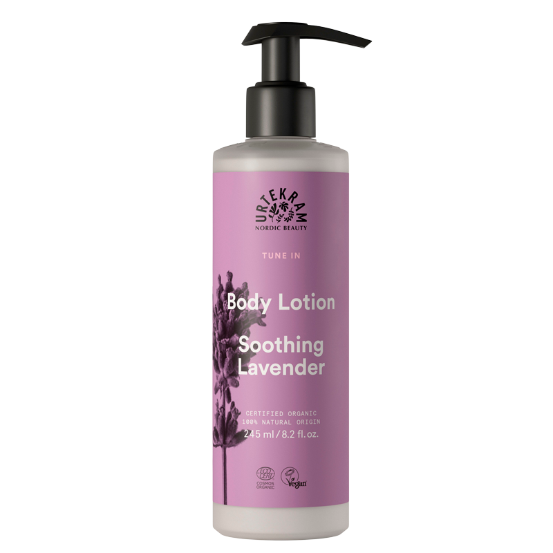Urtekram Bodylotion Soothing Lavender (245 ml)