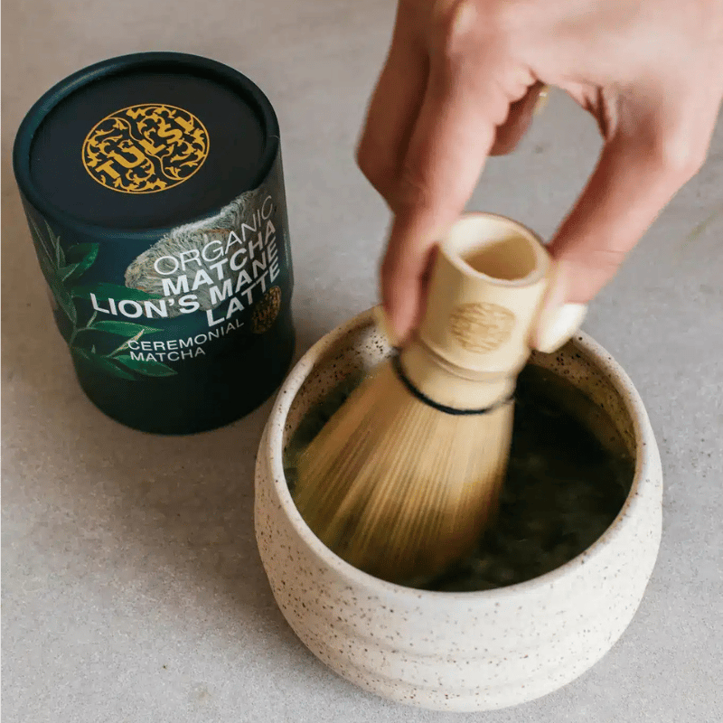 Tulsi Lions Mane Matcha Latte Ø (50 g)