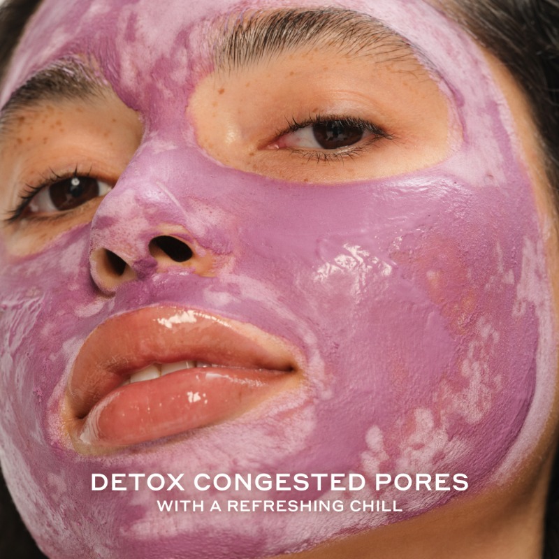 Ole Henriksen Balance Violet Ice Cold Plunge Pore Mask (90 g)