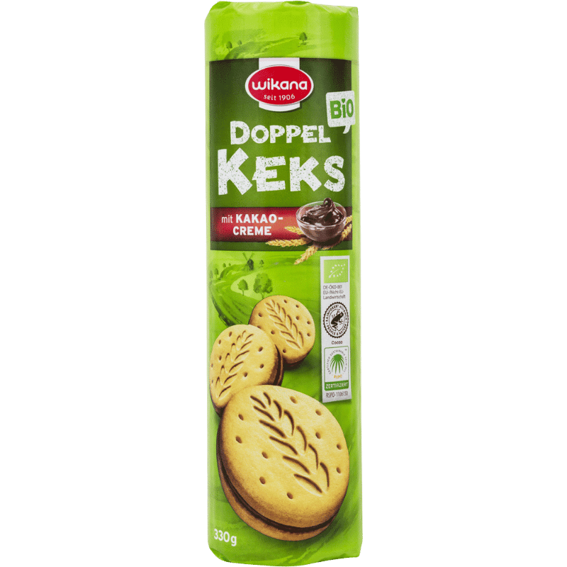 Wikana Sandwich Kiks Ø (330 g)