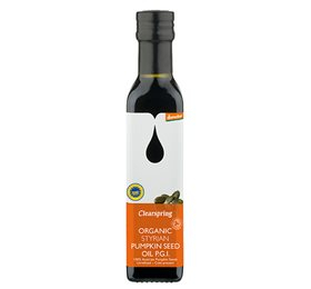 Clearspring Græskarkerne Olie Ristet Ø (250 ml)