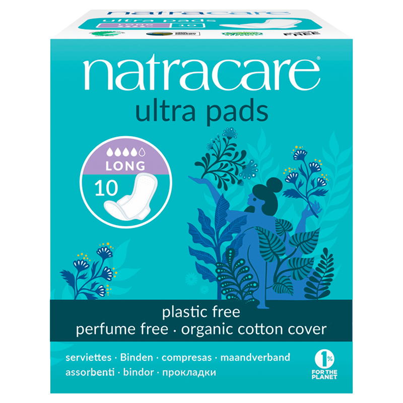 Natracare Ultra Bind m. Vinger Long Ø (10 Stk)