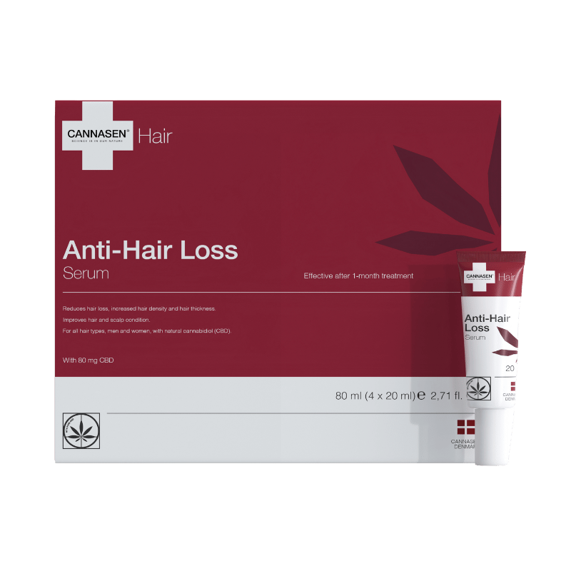 CANNASEN CBD Anti-Hair Loss Serum (4 x 20 ml)