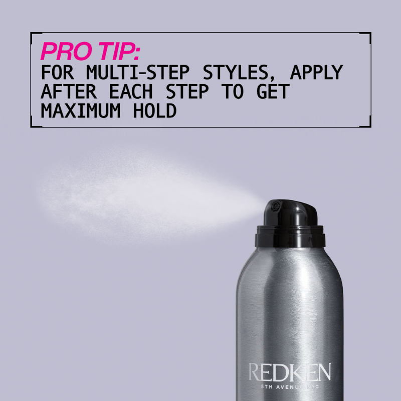 Redken Quick Dry Hairspray (400 ml)
