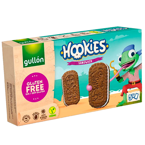 Gullon Glutenfrie Kiks Med Crème (230 g)