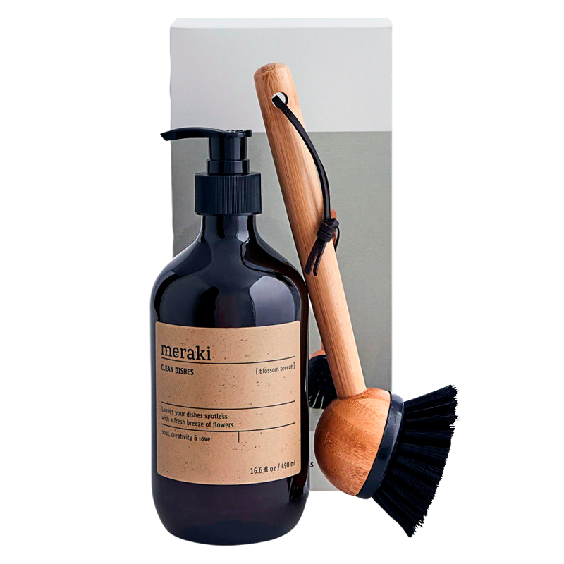 Meraki Blossom Breeze Dish Wash Essentials Kit (1 stk)