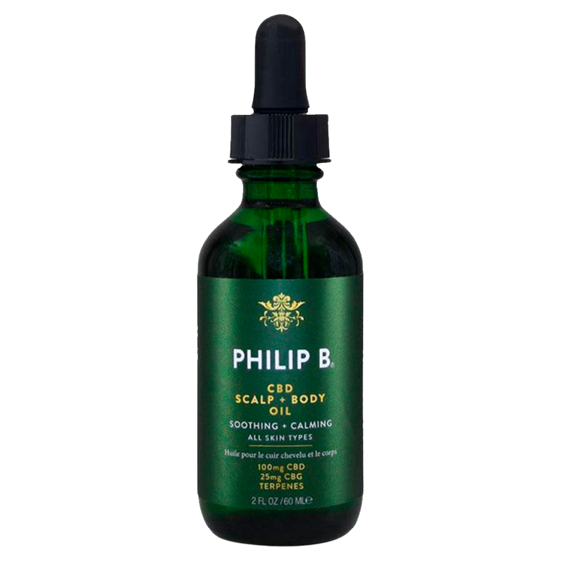 Philip B CBD Scalp & Body Oil 60 ml