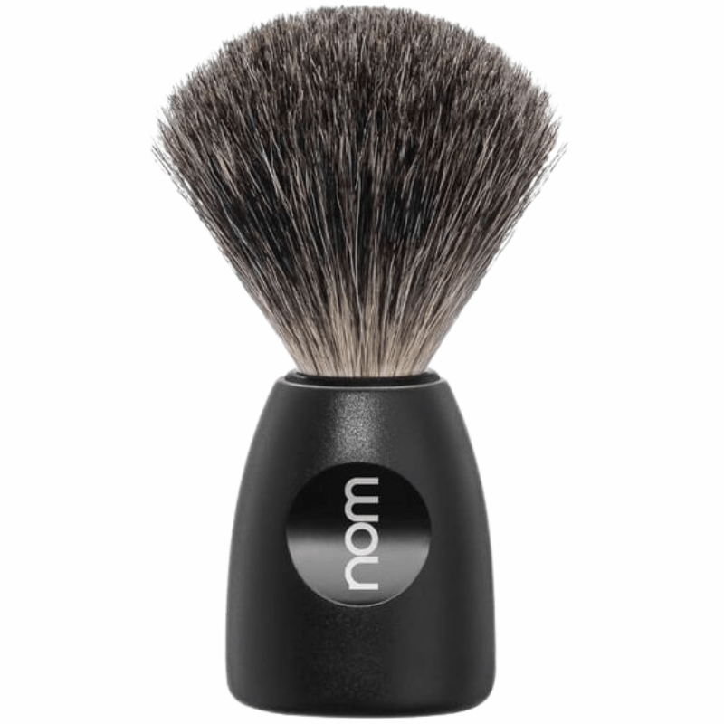 Nom Shaving Lasse Barberkost Pure Badger Black (1 stk)