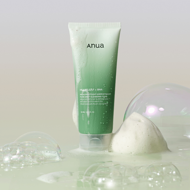 Anua Heartleaf Quercetinol Pore Deep Cleansing Foam (150 ml)