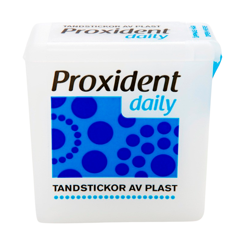Proxident Plast Tandstikker (100 stk)