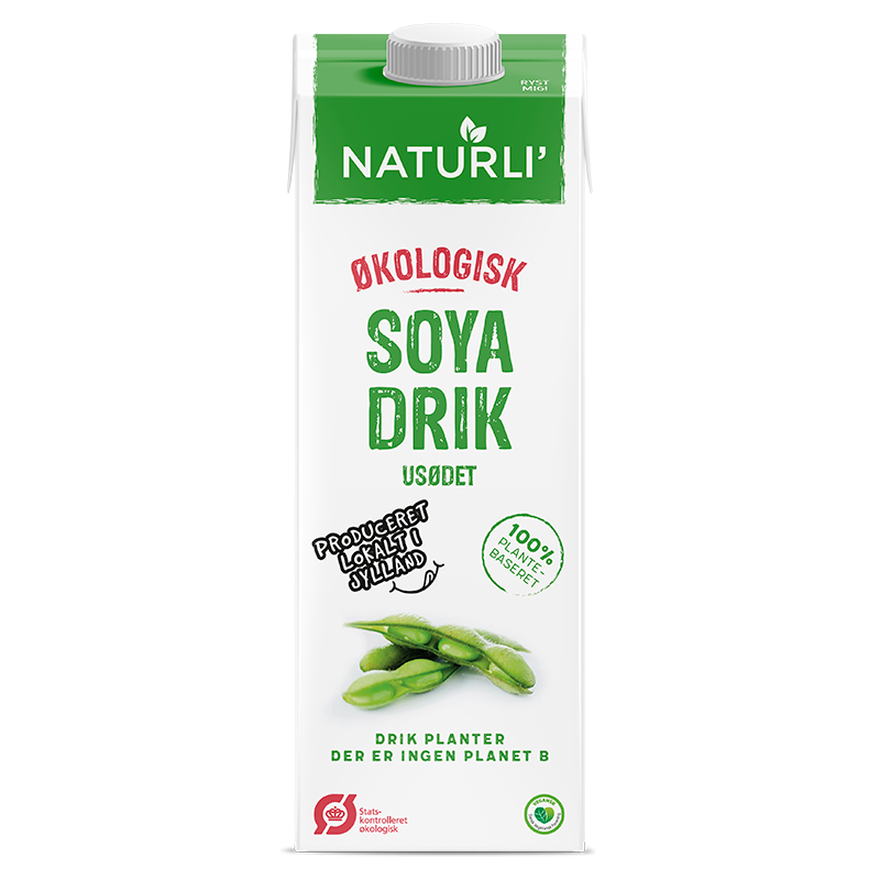 Naturli Sojadrik sukkerfri Ø (1 l)