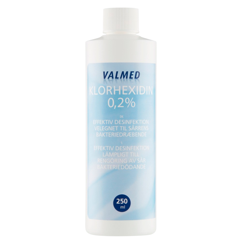 ValMed Klorhexidin 0,2 % (250 ml)