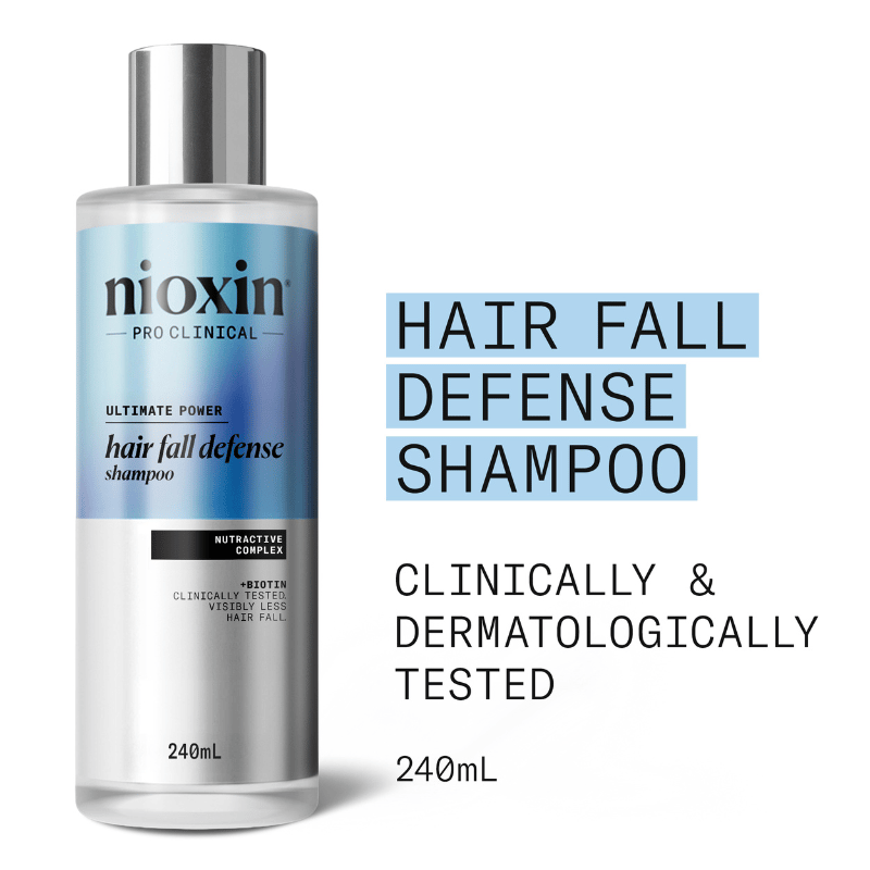 Nioxin Hair Fall Defense Shampoo (240 ml)