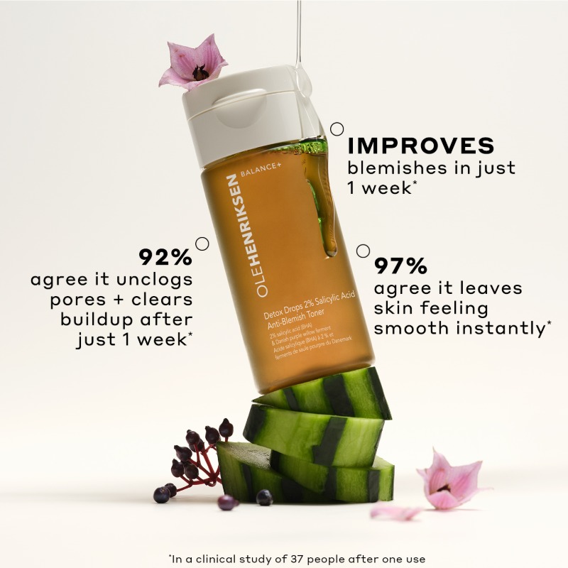 Ole Henriksen Balance Detox Drops 2% Salicylic Acid Toner (120 ml)