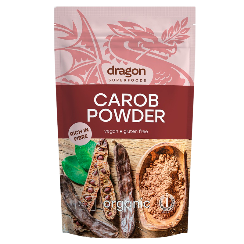 Dragon Superfoods Carob Pulver Ø (200 g)