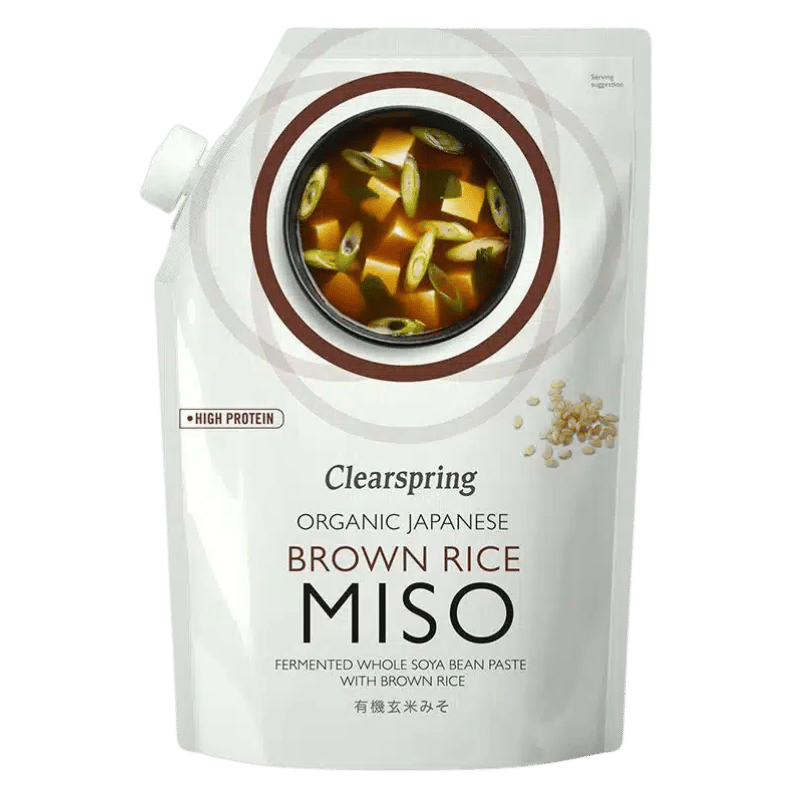 Clearspring Miso Brown Rice Ø (300 gr.)